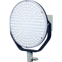 Produktbild för Nanlite Miro 60c LED Full-color Round Panel Light  (Midnight Blue)