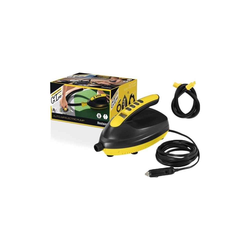 Produktbild för Bestway 65315, Uppblåsbar utrustning, Grå, Gul, 2,75 m, 12 V...