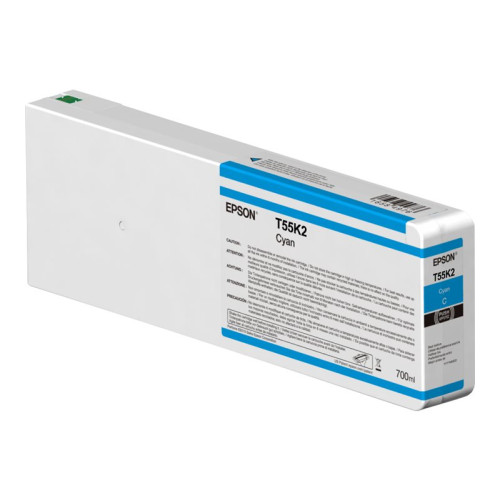 EPSON Epson T55K2 - cyan - original - bläckpatron