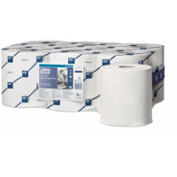Produktbild för Aftørringspapir Allround Tork Reflex™ M4 Plus centerfeed, 2-...