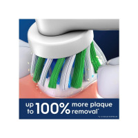 Produktbild för Oral-B CrossAction , 12 styck, Vit, 3 månad (er), Oral-B, Lå...