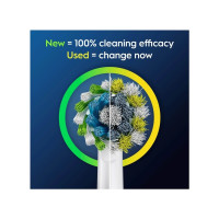 Produktbild för Oral-B CrossAction , 12 styck, Vit, 3 månad (er), Oral-B, Lå...