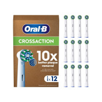 Produktbild för Oral-B CrossAction , 12 styck, Vit, 3 månad (er), Oral-B, Lå...