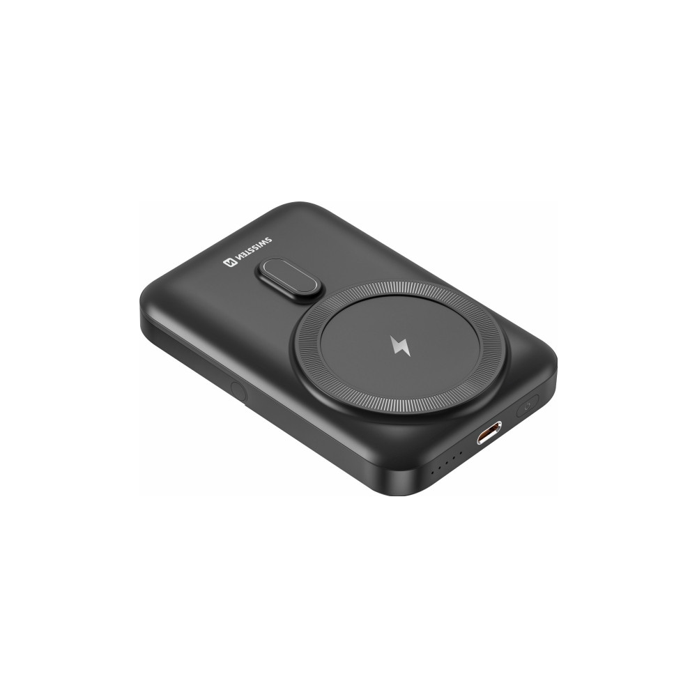 Produktbild för Swissten Power Bank PD 20W (kompatibel med MagSafe) 10000mAh