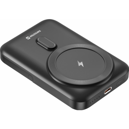 SWISSTEN Swissten powerbank PD 20W (kompatibel med MagSafe) 10000 mAh