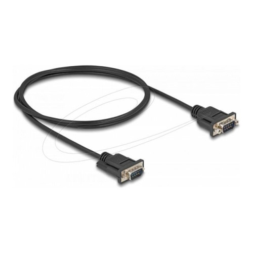 DeLOCK Delock - seriell kabel - DB-9 till DB-9 - 1 m