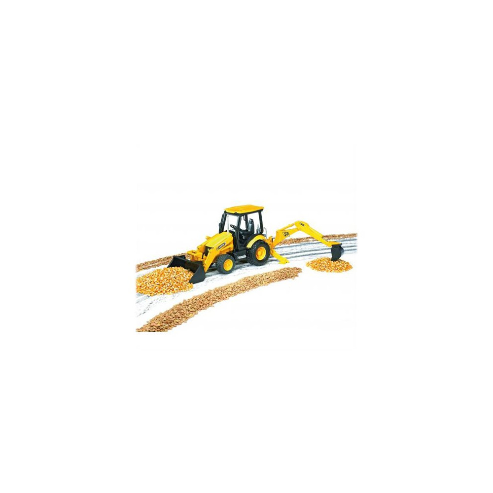 Produktbild för BRUDER Professional series - JCB MIDI CX grävmaskin