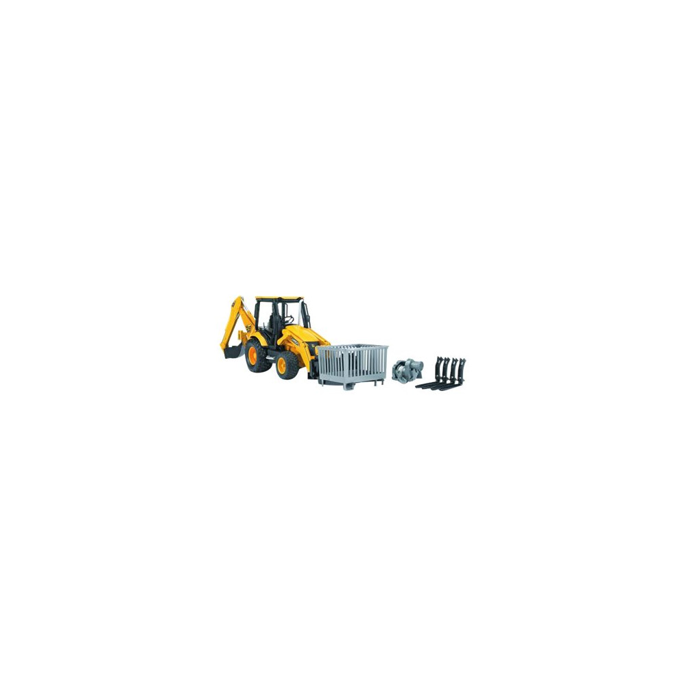 Produktbild för BRUDER Professional series - JCB MIDI CX grävmaskin