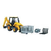 Produktbild för BRUDER Professional series - JCB MIDI CX grävmaskin