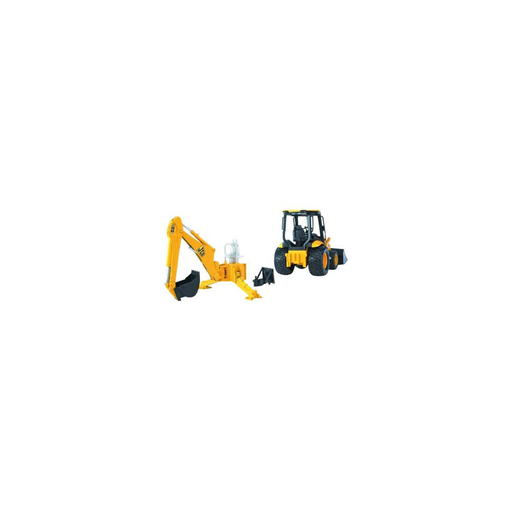 Produktbild för BRUDER Professional series - JCB MIDI CX grävmaskin