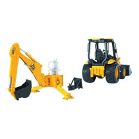 Produktbild för BRUDER Professional series - JCB MIDI CX grävmaskin