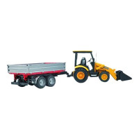 Produktbild för BRUDER Professional series - JCB MIDI CX grävmaskin
