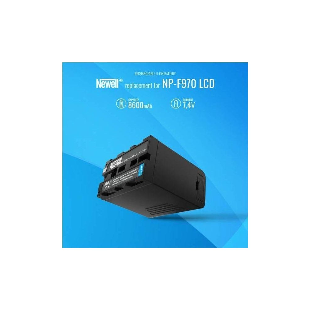 Produktbild för Newell rechargeable battery Newell NP-F970 rechargeable batt...