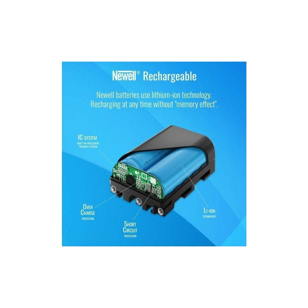 Produktbild för Newell rechargeable battery Newell NP-F970 rechargeable batt...