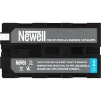 Produktbild för Newell rechargeable battery Newell NP-F970 rechargeable batt...