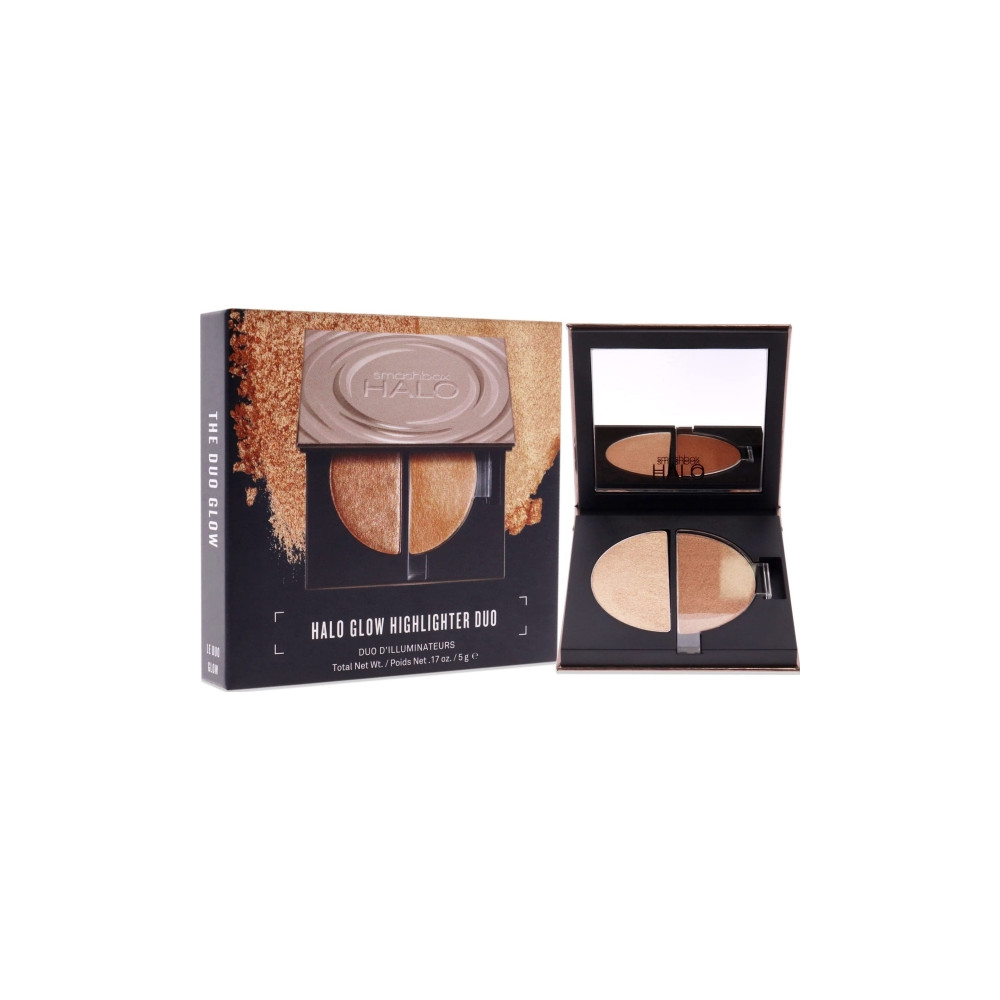 Produktbild för Smashbox Halo Healthy Glow highlighter-palet Golden Pearl, 5...