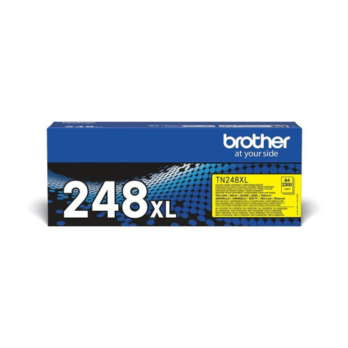 Brother Brother TN248XLY - Lång livslängd - gul - original - tonerkassett