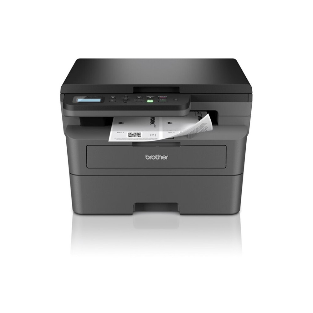 Produktbild för Brother DCP-L2620DW - multifunktionsskrivare - svartvit