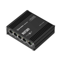Produktbild för Teltonika RUT301 - router - DIN-skenmonterbar, väggmonterbar, bordsmonterbar