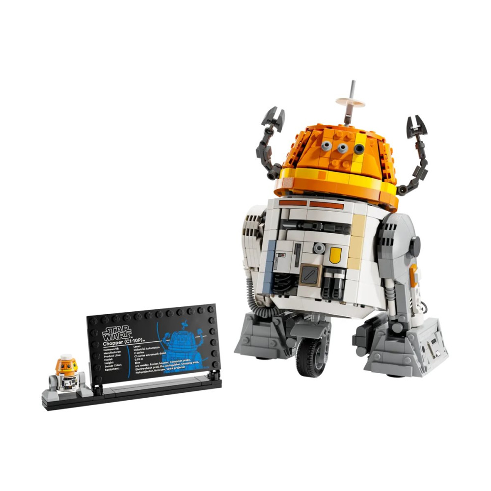 Produktbild för LEGO Star Wars 75416 - Chopper (C1-10P) Astromech Droid - byggsats