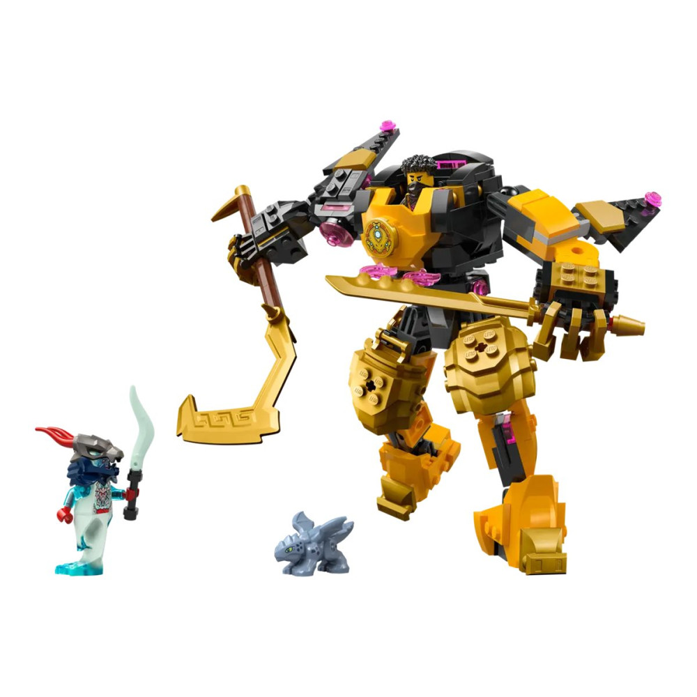 Produktbild för LEGO Ninjago 71839 - Arins Spinjitzu Battle Mech - byggsats