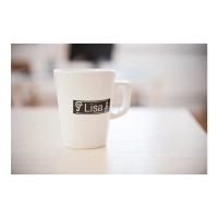 Produktbild för Brother TZe-345 - bandlaminat - 1 kassett(er) - Rulle (1,8 cm x 8 m)