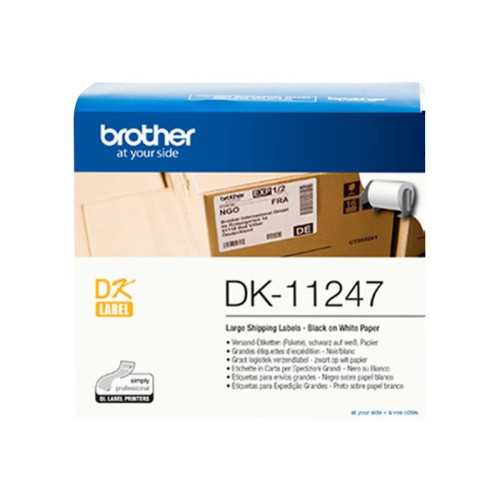 Brother Brother DK-11247 - etiketter - 180 etikett (er) - 103 x 164 mm