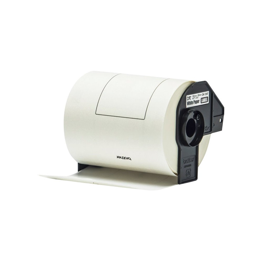 Produktbild för Brother DK-11247 - etiketter - 180 etikett (er) - 103 x 164 mm