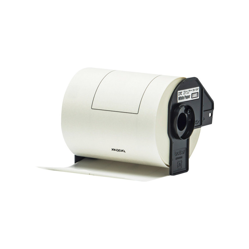 Produktbild för Brother DK-11247 - etiketter - 180 etikett (er) - 103 x 164 mm