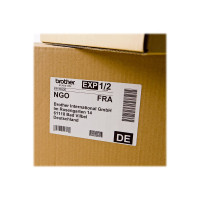 Produktbild för Brother DK-11247 - etiketter - 180 etikett (er) - 103 x 164 mm