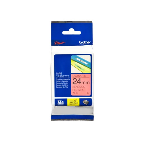 Brother Brother TZe-451 - bandlaminat - 1 kassett(er) - Rulle ( 2,4 cm x 8 m)