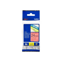 Produktbild för Brother TZe-451 - bandlaminat - 1 kassett(er) - Rulle ( 2,4 cm x 8 m)