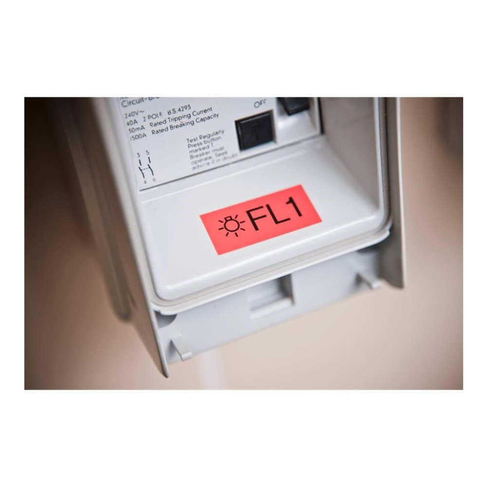 Produktbild för Brother TZe-451 - bandlaminat - 1 kassett(er) - Rulle ( 2,4 cm x 8 m)