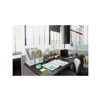 Produktbild för Post-It Super Sticky Z-Notes Oasis, 76 x 76 mm, pakke a 5 st...