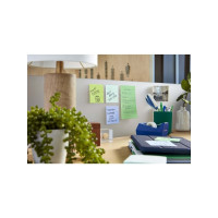 Produktbild för Post-It Super Sticky Z-Notes Oasis, 76 x 76 mm, pakke a 5 st...
