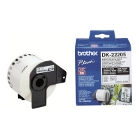Produktbild för Brother DK-22205 - termiskt papper - Rulle (6,2 cm x 30,5 m)