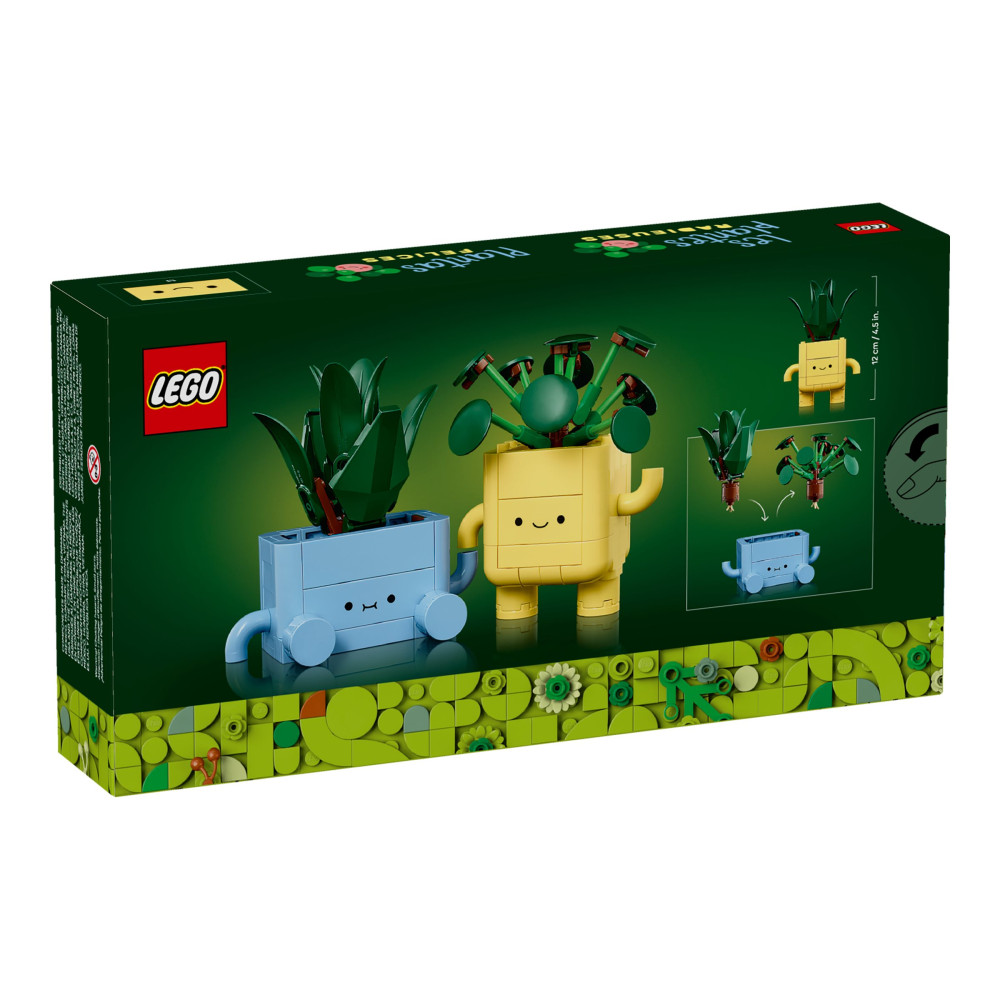 Produktbild för LEGO Botanicals 10349 - Happy Plants - byggsats