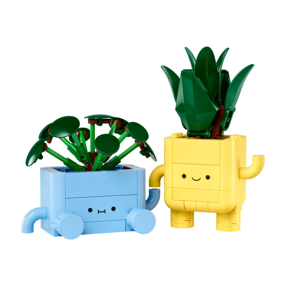 Produktbild för LEGO Botanicals 10349 - Happy Plants - byggsats