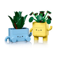 Produktbild för LEGO Botanicals 10349 - Happy Plants - byggsats