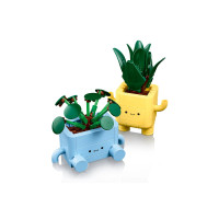 Produktbild för LEGO Botanicals 10349 - Happy Plants - byggsats