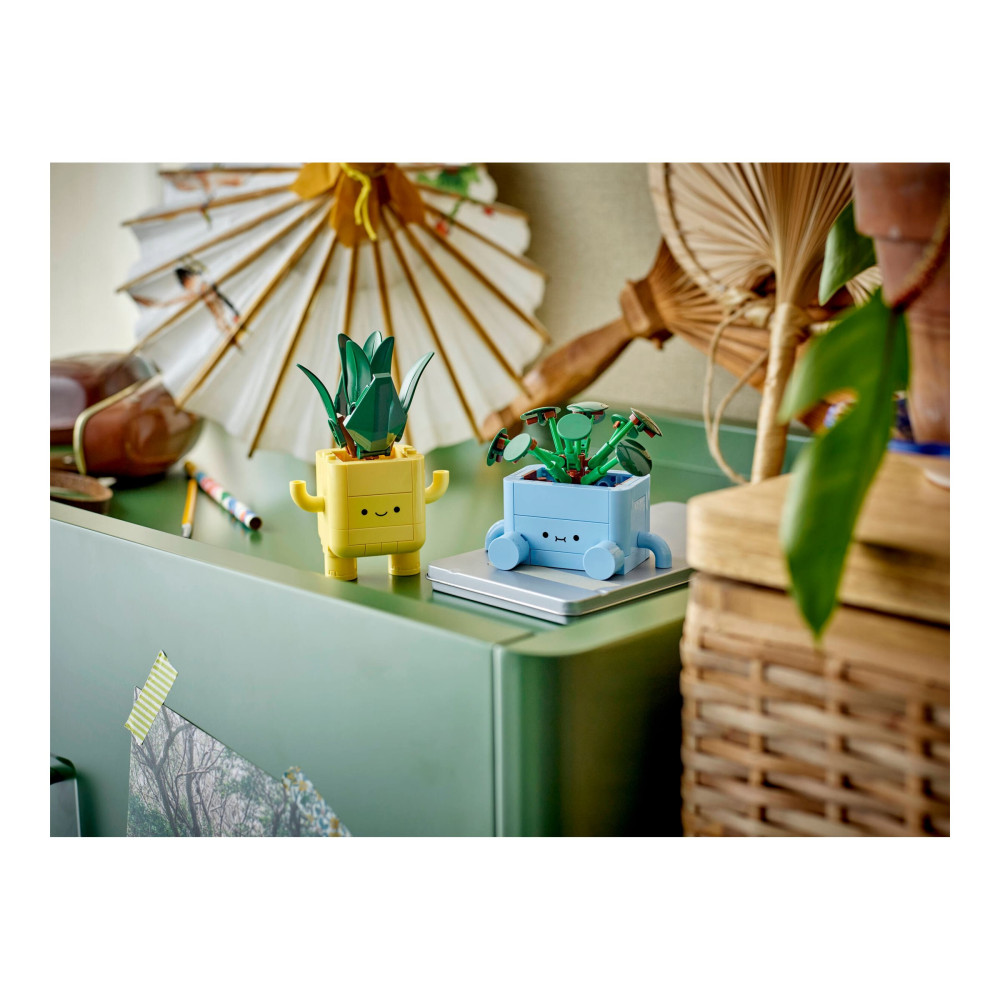 Produktbild för LEGO Botanicals 10349 - Happy Plants - byggsats