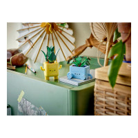Produktbild för LEGO Botanicals 10349 - Happy Plants - byggsats