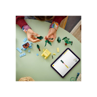 Produktbild för LEGO Botanicals 10349 - Happy Plants - byggsats