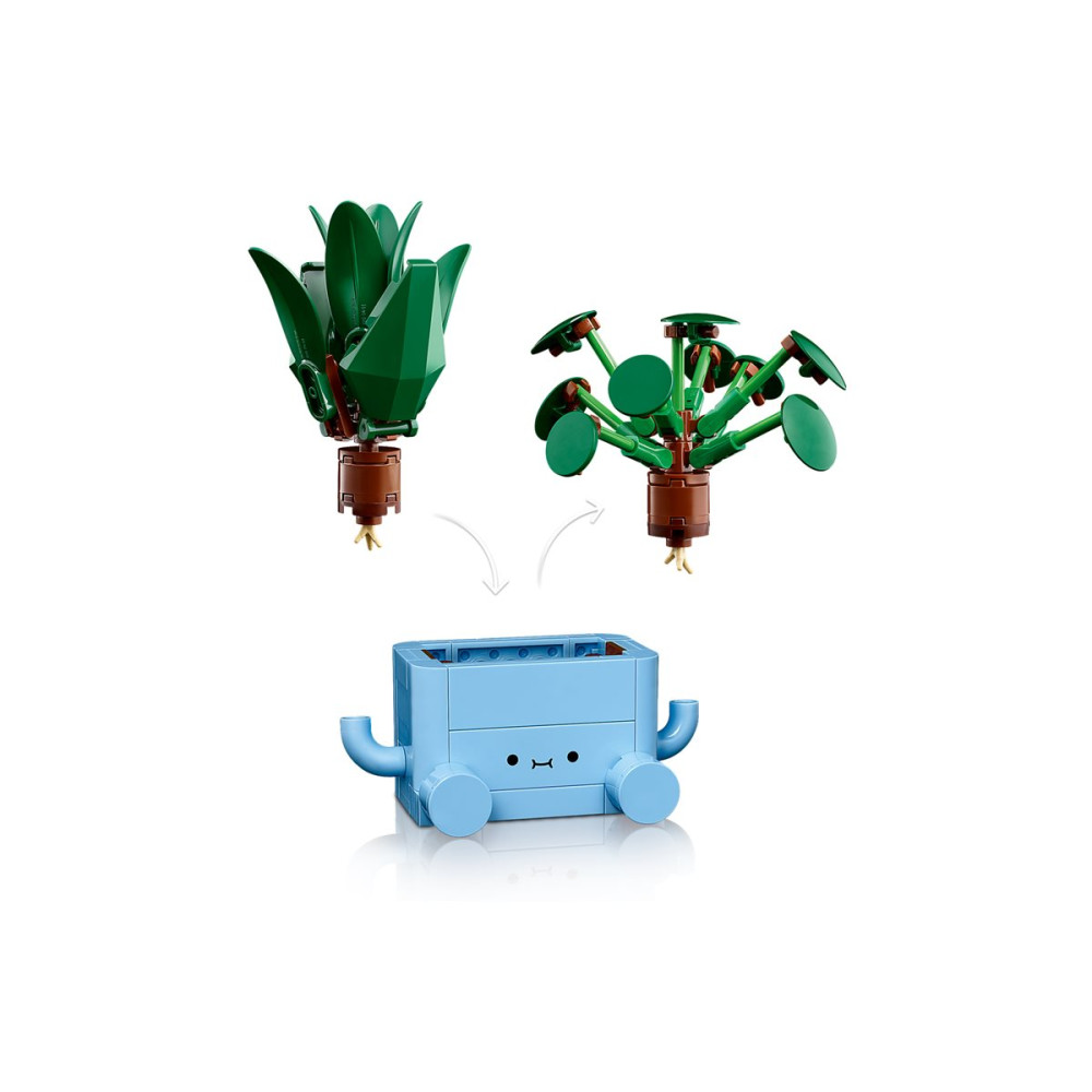 Produktbild för LEGO Botanicals 10349 - Happy Plants - byggsats