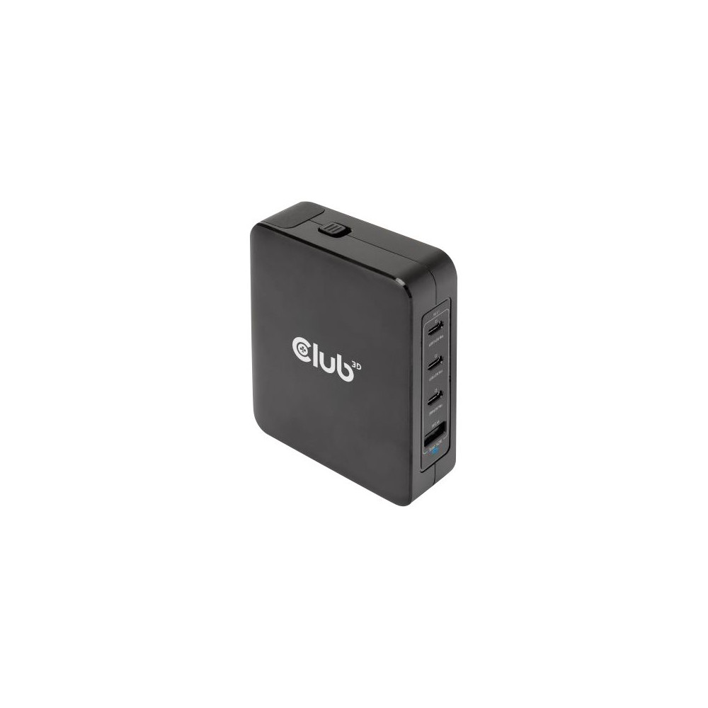 Produktbild för Club 3D CAC-1917 strömadapter - GaN-teknik - USB, 3 x USB-C - 140 Watt