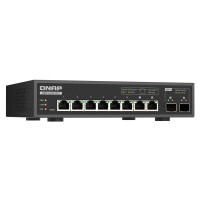 Produktbild för QNAP QSW-L3208-2C6T - switch - 8 portar - Administrerad