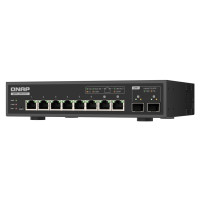 Produktbild för QNAP QSW-L3208-2C6T - switch - 8 portar - Administrerad