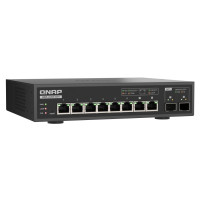 Produktbild för QNAP QSW-L3208-2C6T - switch - 8 portar - Administrerad