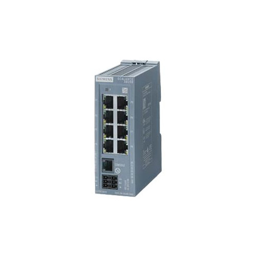 Siemens Siemens SCALANCE XB208 - switch - 8 portar - Administrerad
