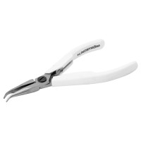 Produktbild för Bahco Elektroniktång, spetstång, 8,8 mm, 3 cm, 6 mm, Stål, V...